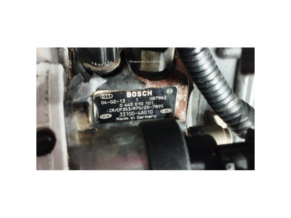 D4CB MOTOR KIA SORENTO I (JC)|Desguaces La Cabaña