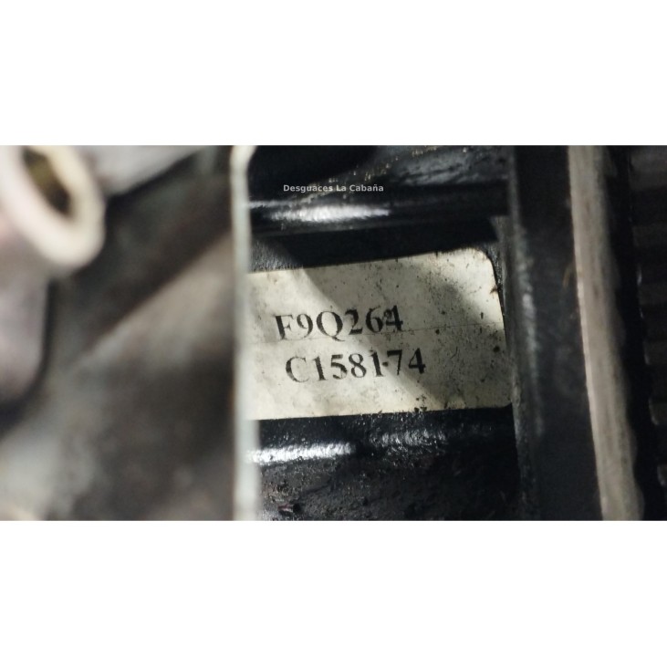 F9QB264 MOTOR SUZUKI GRAND VITARA II (JT, TE, TD)|Desguaces La Cabaña