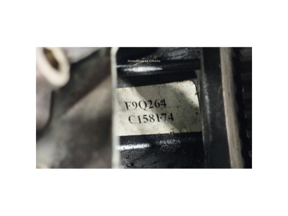F9QB264 MOTOR SUZUKI GRAND VITARA II (JT, TE, TD)|Desguaces La Cabaña