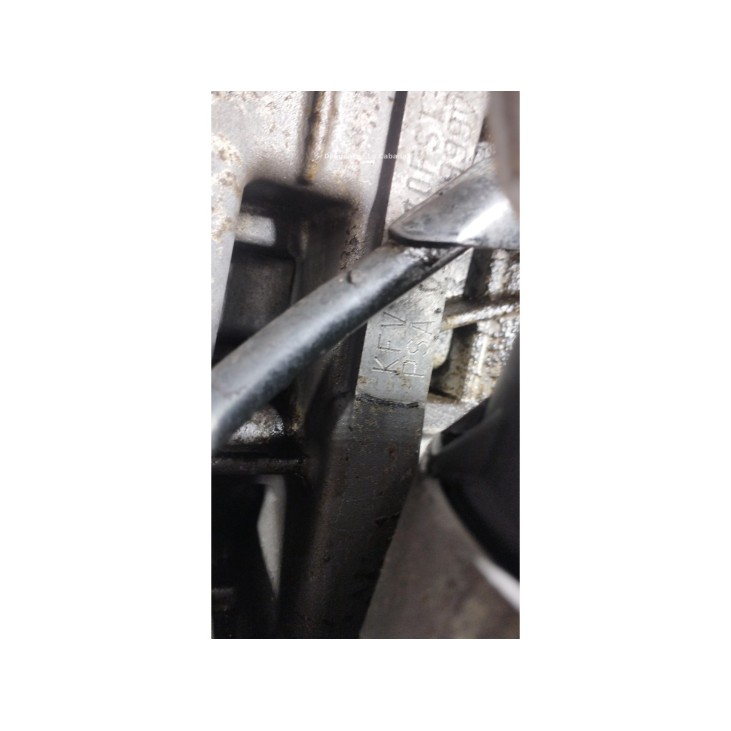 KFV (TU3A) MOTOR PEUGEOT 207 (WA_, WC_)|Desguaces La Cabaña