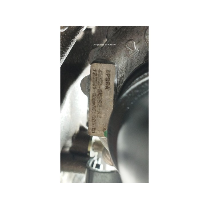 UHZ MOTOR PEUGEOT 607 (9D, 9U)|Desguaces La Cabaña