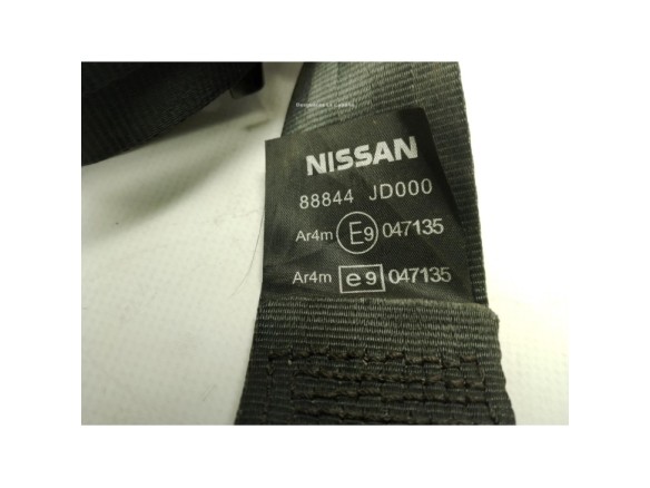 CINTURON TRA DER NISSAN QASHQAI / QASHQAI +2 I (J10, JJ10)|Desguaces La Cabaña