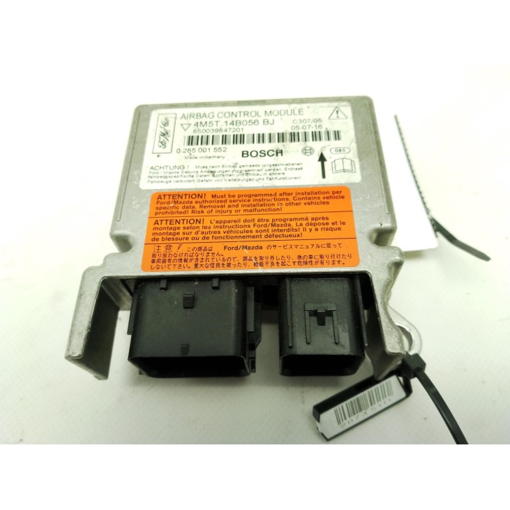 4M5T14B056BJ CENTRALITA AIRBAG FORD FOCUS II Turnier (DA_)|Desguaces La Cabaña