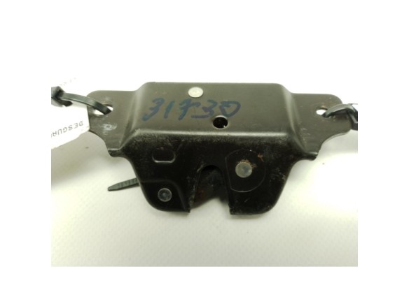 CERRADURA PORTON / TAPA MALETA PEUGEOT 206 Fastback (2A/C)|Desguaces La Cabaña