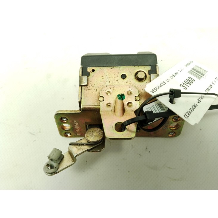 CERRADURA PORTON / TAPA MALETA OPEL ASTRA G Fastback (T98)|Desguaces La Cabaña