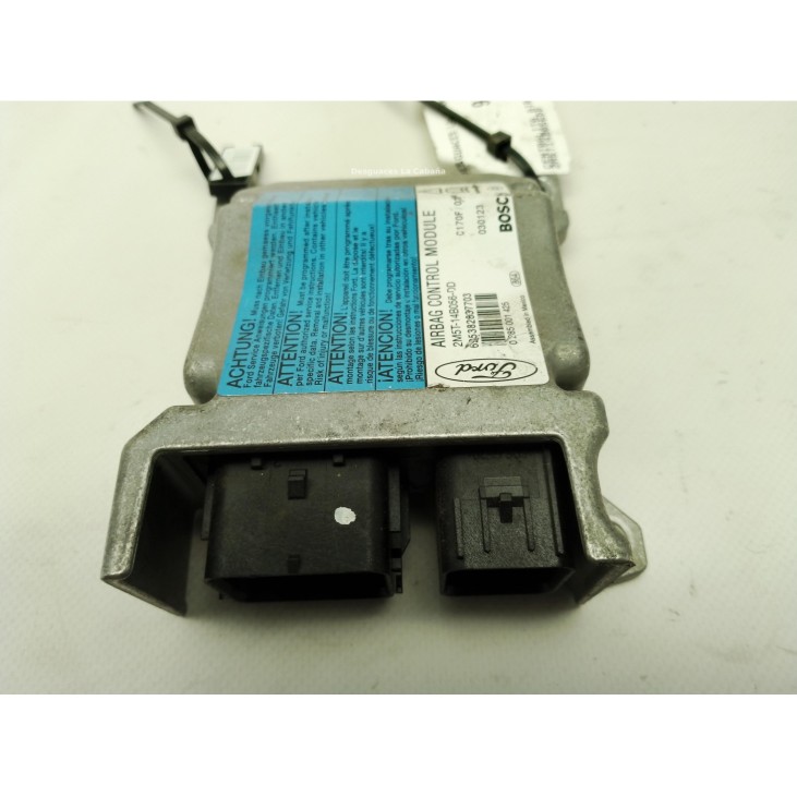 2M5T14B056DD CENTRALITA AIRBAG FORD FOCUS (DAW, DBW)|Desguaces La Cabaña