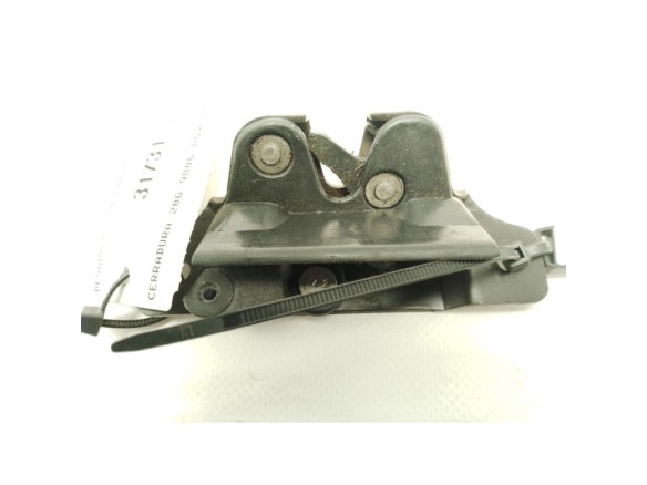 CERRADURA PORTON / TAPA MALETA PEUGEOT 206 Fastback (2A/C)|Desguaces La Cabaña