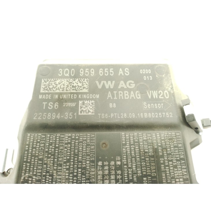 5Q0953549F CENTRALITA AIRBAG SEAT LEON ST (5F8)|Desguaces La Cabaña