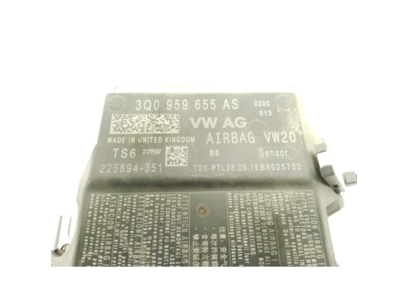 5Q0953549F CENTRALITA AIRBAG SEAT LEON ST (5F8)|Desguaces La Cabaña