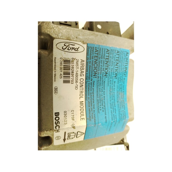 2M5T14B056DD CENTRALITA AIRBAG FORD FOCUS (DAW, DBW)|Desguaces La Cabaña