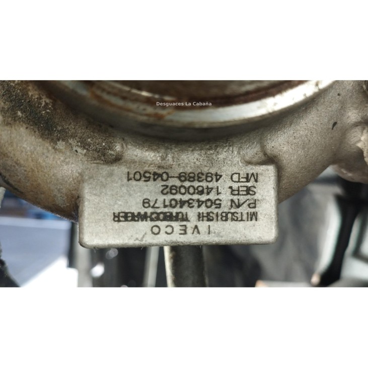 F1CFA401D MOTOR IVECO DAILY VI Caja/Chasis|Desguaces La Cabaña