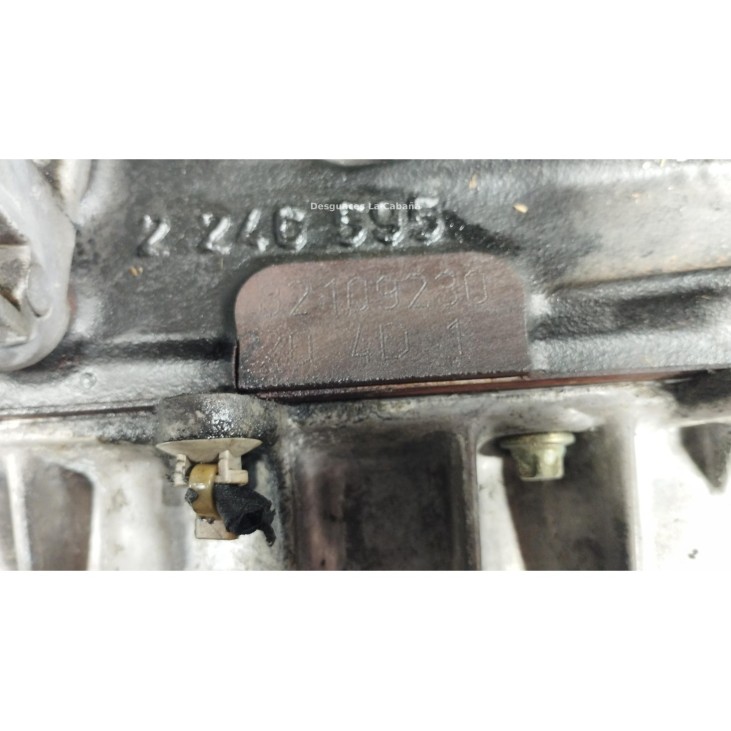 204D1 MOTOR BMW 3 (E46)|Desguaces La Cabaña