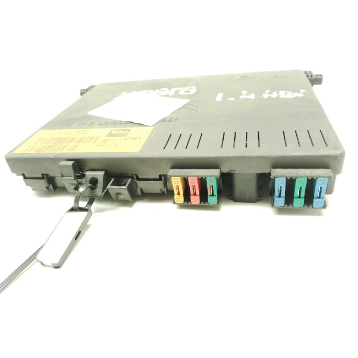 9650913780 CAJA FUSIBLES INTERIOR (BSI) CITROEN XSARA (N1)|Desguaces La Cabaña