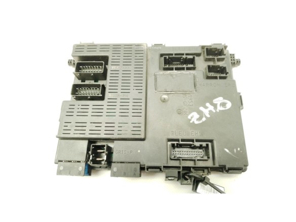 9650913780 CAJA FUSIBLES INTERIOR (BSI) CITROEN XSARA (N1)|Desguaces La Cabaña