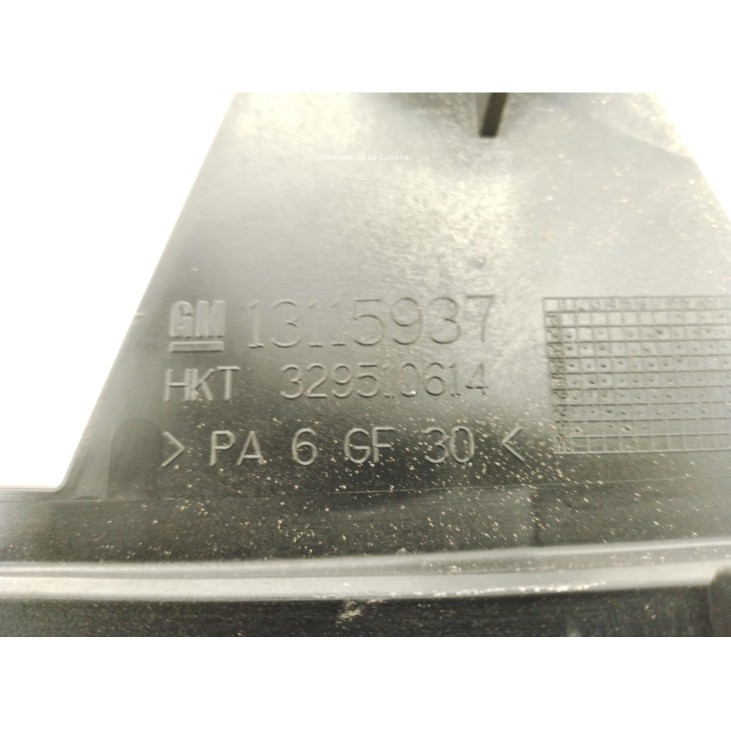 13115937L, CAJA FUSIBLES EXTERIOR (BSM) OPEL ASTRA H (A04)|Desguaces La Cabaña