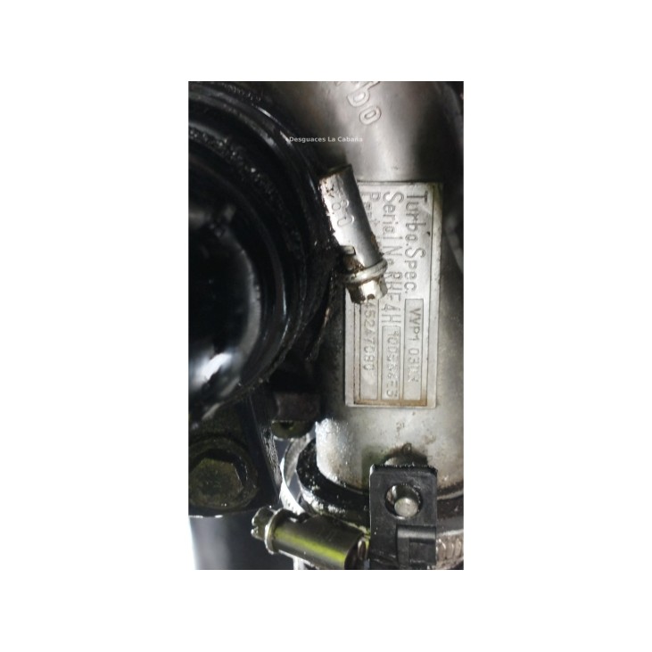 RHY (DW10TD) MOTOR CITROEN XSARA (N1)|Desguaces La Cabaña