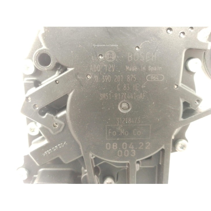 MOTOR LIMPIAPARABRISAS TRA FORD MONDEO IV Turnier (BA7)|Desguaces La Cabaña