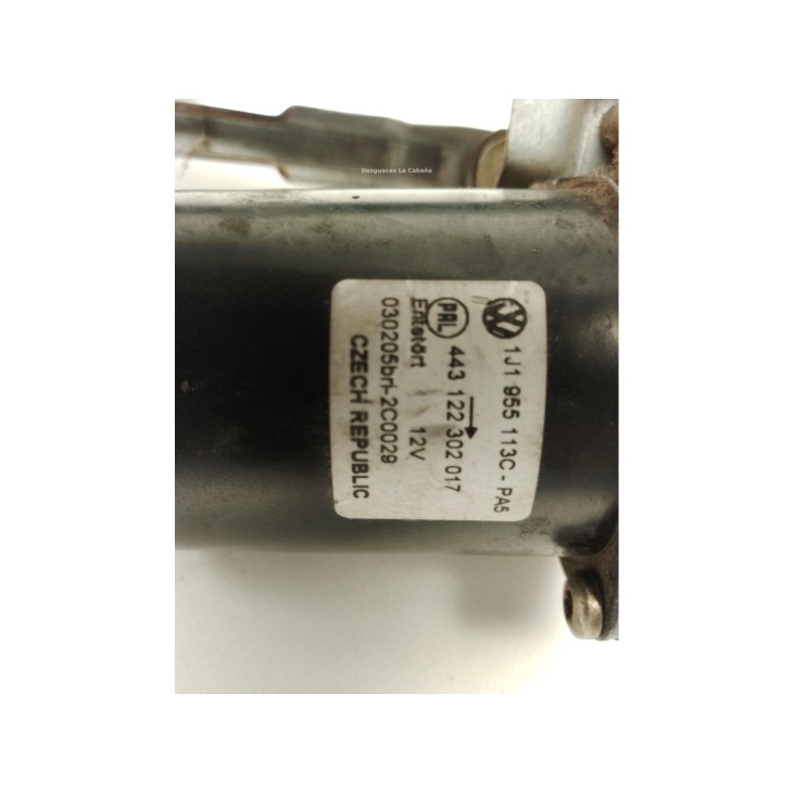 1J1955113C MOTOR LIMPIAPARABRISAS DEL VW GOLF IV (1J1)|Desguaces La Cabaña