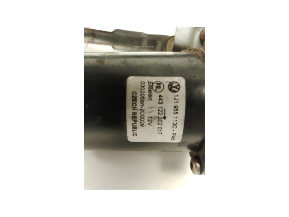 1J1955113C MOTOR LIMPIAPARABRISAS DEL VW GOLF IV (1J1)|Desguaces La Cabaña