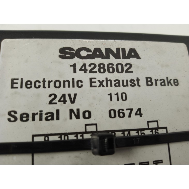 1428602 MODULO ELECTRONICO  SCANIA 4|Desguaces La Cabaña