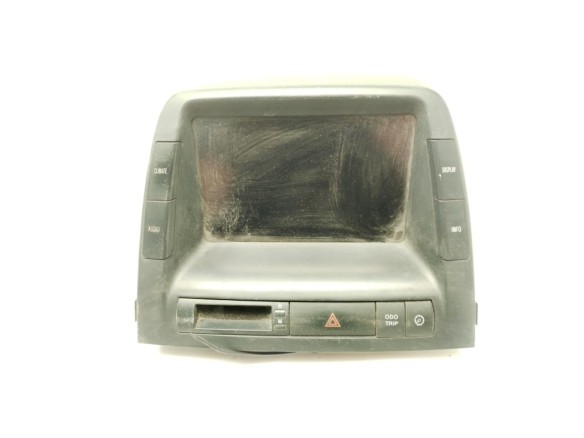 86110 47081 NAVEGADOR TOYOTA PRIUS Fastback (_W2_)|Desguaces La Cabaña