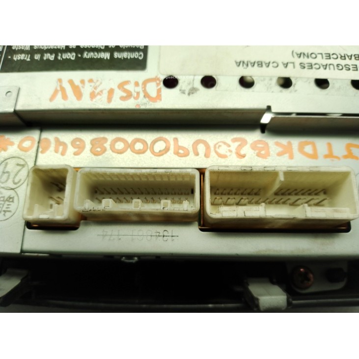86110 47081 NAVEGADOR TOYOTA PRIUS Fastback (_W2_)|Desguaces La Cabaña
