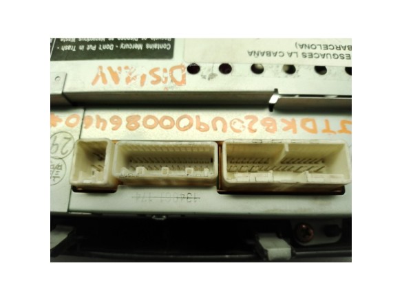 86110 47081 NAVEGADOR TOYOTA PRIUS Fastback (_W2_)|Desguaces La Cabaña