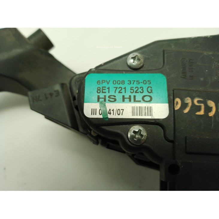 8E1721523G POTENCIOMETRO ACELERADOR AUDI A4 (8EC, B7)|Desguaces La Cabaña