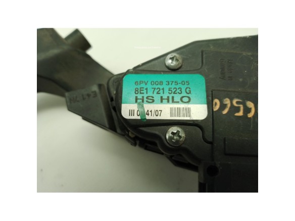 8E1721523G POTENCIOMETRO ACELERADOR AUDI A4 (8EC, B7)|Desguaces La Cabaña