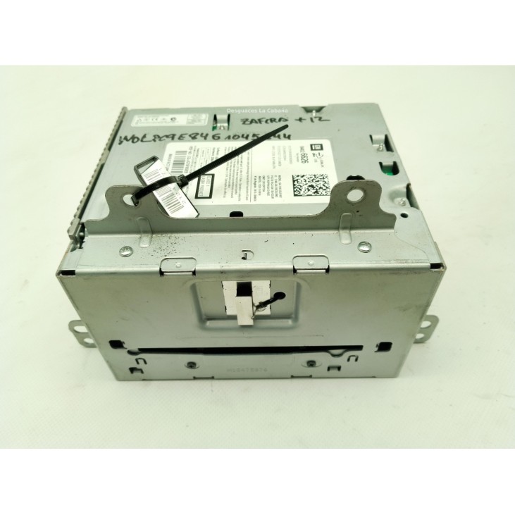 64026626 RADIO OPEL ZAFIRA TOURER C (P12)|Desguaces La Cabaña