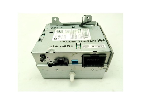 64026626 RADIO OPEL ZAFIRA TOURER C (P12)|Desguaces La Cabaña