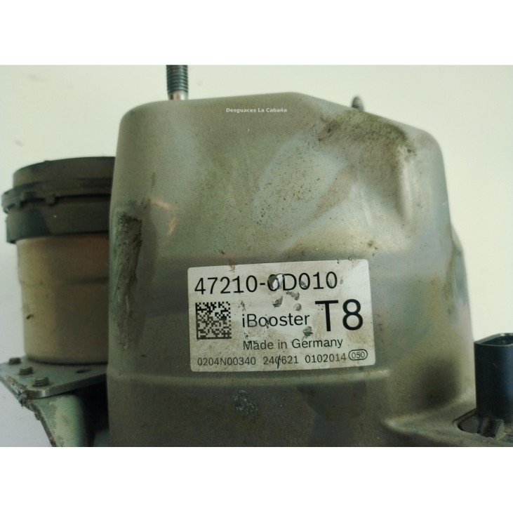 472100D010 SERVOFRENO TOYOTA YARIS CROSS (MXP_)|Desguaces La Cabaña