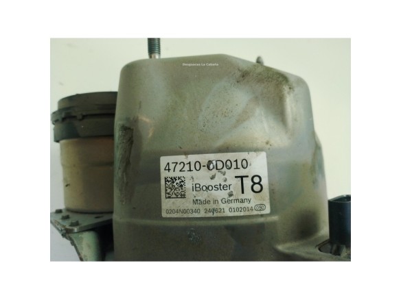 472100D010 SERVOFRENO TOYOTA YARIS CROSS (MXP_)|Desguaces La Cabaña