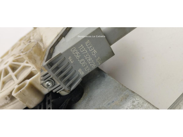9700105128105 ELEVALUNAS PUERTA LAT DEL IZQ CITROEN XSARA PICASSO (N68) |Desguaces La Cabaña