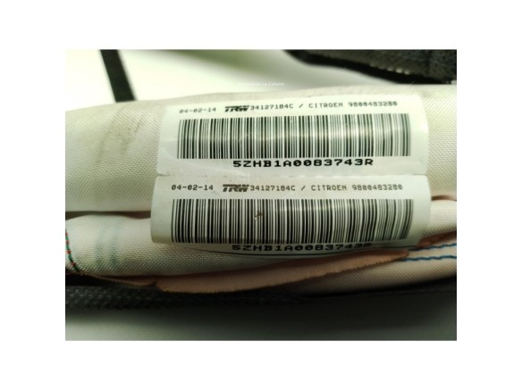 9800483280 AIRBAG CORTINA IZQ CITROEN C4 Picasso II|Desguaces La Cabaña
