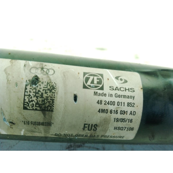 4M0513035AB, 4M0616031AD AMORTIGUADOR TRA DER AUDI Q7 (4MB)|Desguaces La Cabaña