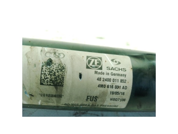 4M0513035AB, 4M0616031AD AMORTIGUADOR TRA DER AUDI Q7 (4MB)|Desguaces La Cabaña