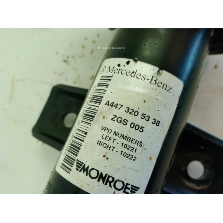 A4473205738, A4473205338 AMORTIGUADOR DEL IZQ MERCEDES BENZ VITO Furgón (W447)|Desguaces La Cabaña