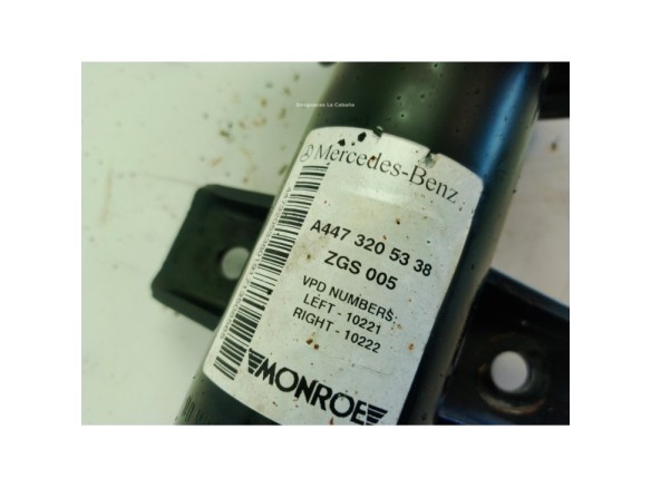 A4473205738, A4473205338 AMORTIGUADOR DEL IZQ MERCEDES BENZ VITO Furgón (W447)|Desguaces La Cabaña