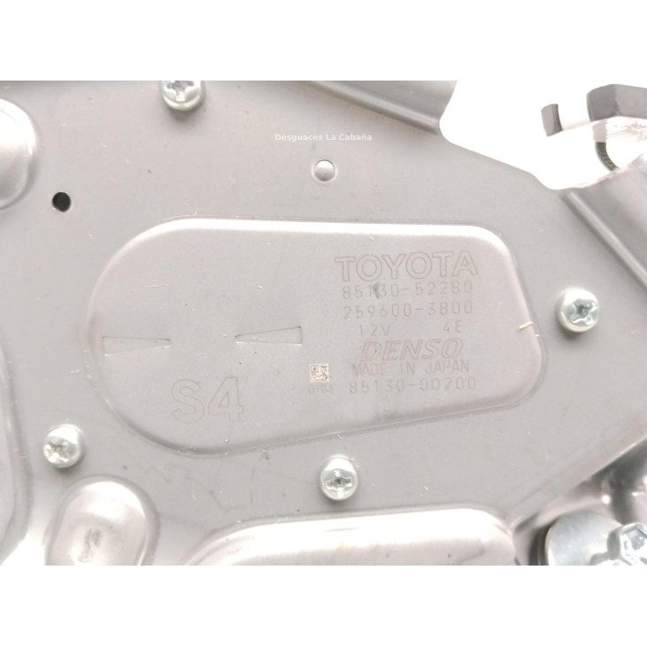 851300D200 MOTOR LIMPIAPARABRISAS TRA TOYOTA YARIS CROSS (MXP_)|Desguaces La Cabaña