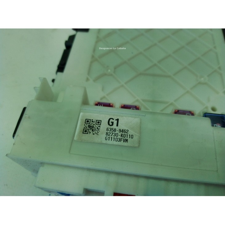  82730K0110 MODULO ELECTRONICO TOYOTA YARIS CROSS (MXP_)|Desguaces La Cabaña