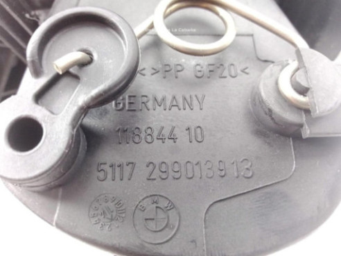 51172993153  TAPA COMBUSTIBLE BMW X1 (E84) |Desguaces La Cabaña