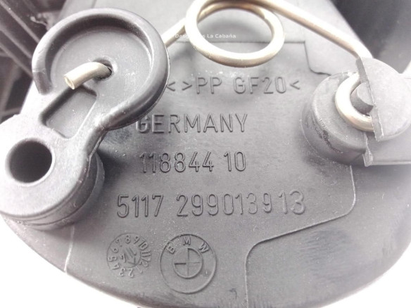 51172993153  TAPA COMBUSTIBLE BMW X1 (E84) |Desguaces La Cabaña