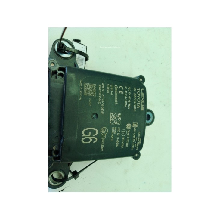  A2C7756700300 MODULO ELECTRONICO TOYOTA YARIS CROSS (MXP_)|Desguaces La Cabaña