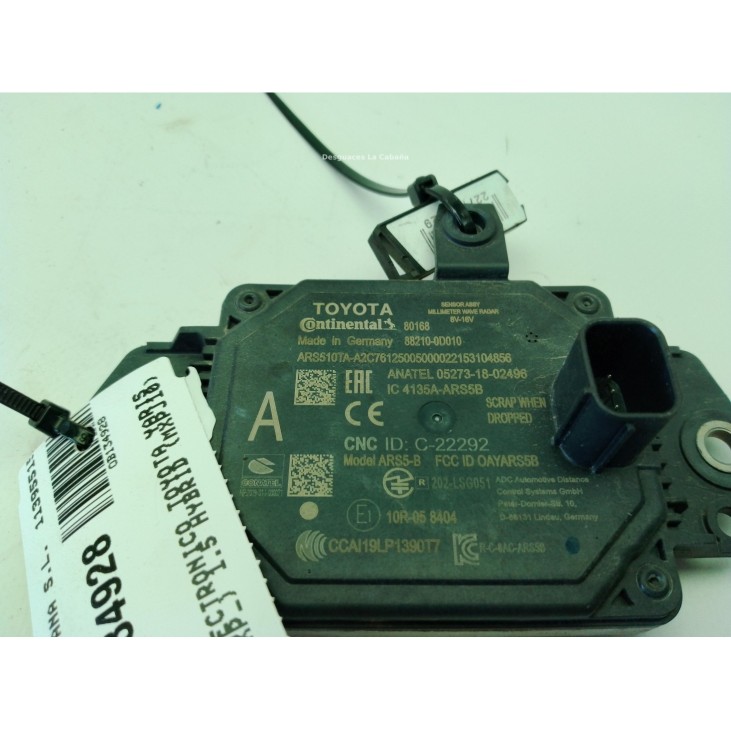  882100D010 MODULO ELECTRONICO TOYOTA YARIS CROSS (MXP_)|Desguaces La Cabaña