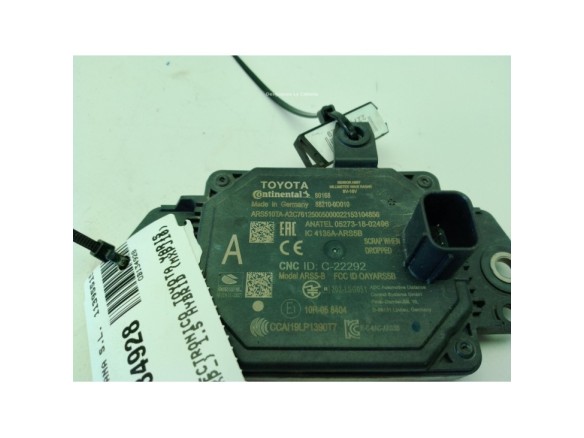  882100D010 MODULO ELECTRONICO TOYOTA YARIS CROSS (MXP_)|Desguaces La Cabaña