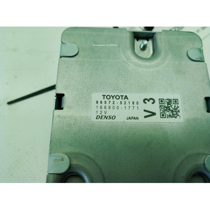  8657252180 MODULO ELECTRONICO TOYOTA YARIS CROSS (MXP_)|Desguaces La Cabaña