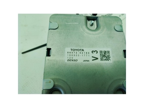  8657252180 MODULO ELECTRONICO TOYOTA YARIS CROSS (MXP_)|Desguaces La Cabaña