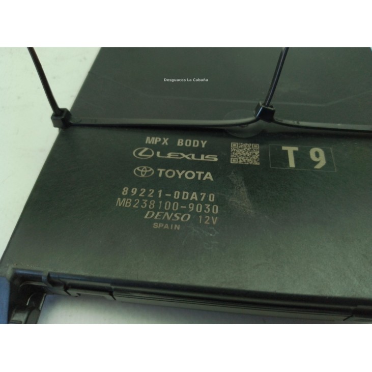  892210DA70 MODULO ELECTRONICO TOYOTA YARIS CROSS (MXP_)|Desguaces La Cabaña
