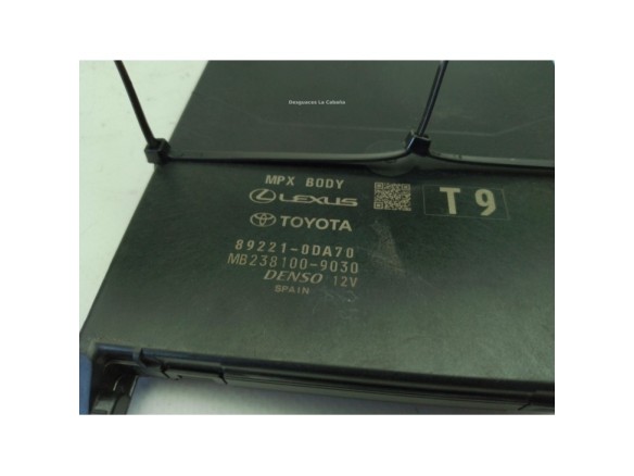  892210DA70 MODULO ELECTRONICO TOYOTA YARIS CROSS (MXP_)|Desguaces La Cabaña